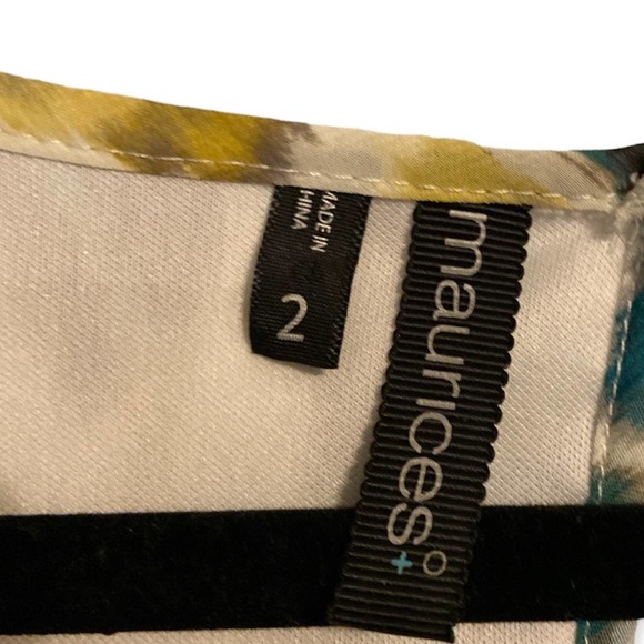 Maurice’s size 2x Multicolored Tank - Picture 3 of 5